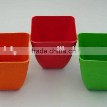 Biodegradable Compostable Industry Bamboo Fiber Planting Pots photo-2