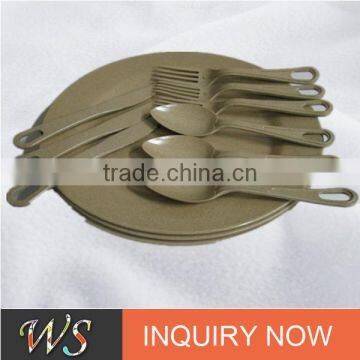 Eco-friendly Rice Husk Wholesale Tableware Set