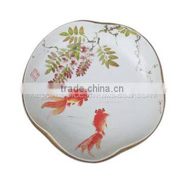 Decorative ceramic plates DS-WHG003