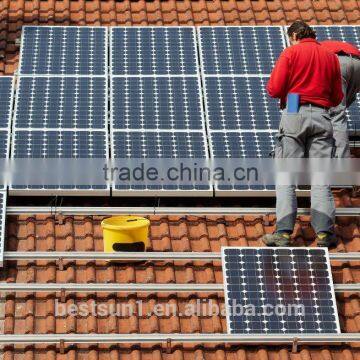 Bestsun Both AC and DC Output BPS4000w Solar Energy Water Heater Tank photo-2