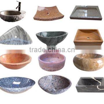 Marble Sink Basin for Bathroom photo-6