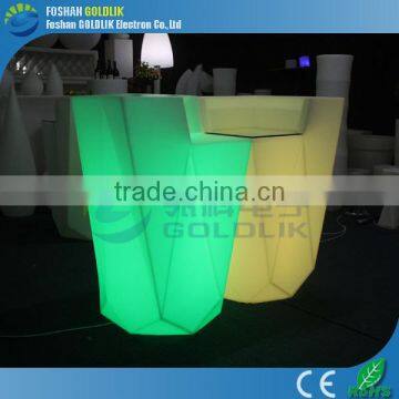 Music Players Link in LED Illuminated Bar Counter Table photo-4