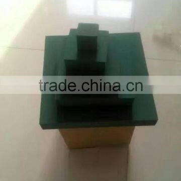 Custom Logo Printing Flower Packaging Box/square Flower Box/flower Gift Box With Square Floral Foam photo-3