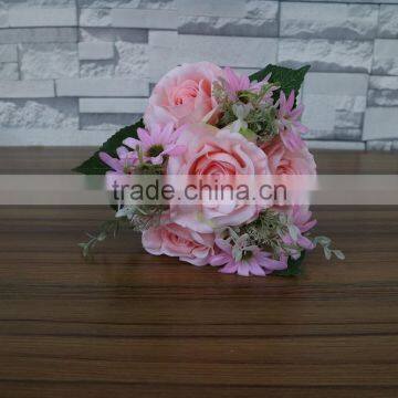 Artificial Bouquet Flowers Silk Flower Bundle photo-6