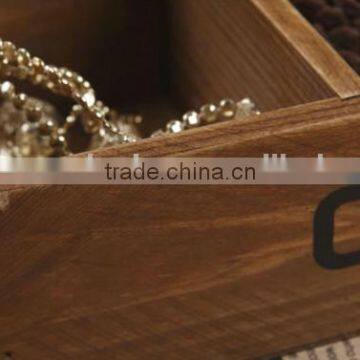 Style Restoring Ancient Ways Wooden Sewing Box photo-5