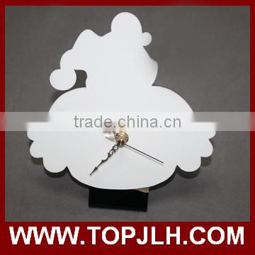 Sublimation blank coated decerative 12 Constellation wood Clock