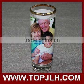 Clear Cheap Tall Shot Glasses Mini Beer Mugs photo-2