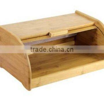 Bamboo Wood Bread Box,kitchen Bread Box, Bread Box photo-3