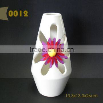 Household Decorative Ceramic Flower Vase photo-6