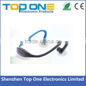 Cheapest S9 Bluetooth 3.0 Wireless Neckband Sport Stereo Bluetooth Headset With Mp3 Player photo-2