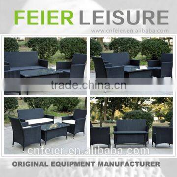 FEIER A6010CH Wicker Sofa Bed Indoor Sofa photo-2