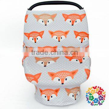 Teepees Baby Car Seat Cover Canopy and Nursing Cover Multi-use Stretchy photo-6