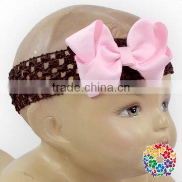 Baby Cute Bow Headband Children Kids Fashion Hair Accessories Baby Bow Headbands photo-4