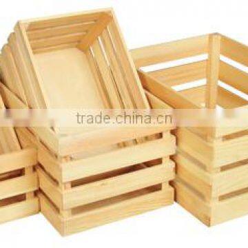 Manufacture Natural Wood Box for Storage for ZL-001 photo-2