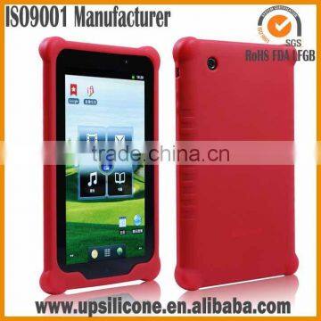 Size 7 Kids Rubber Cute Silicone Case for Tablet photo-3