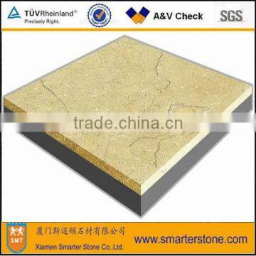 Marble composite ceramic panel