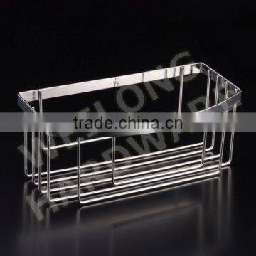 rectangle metal iron bathroom rack