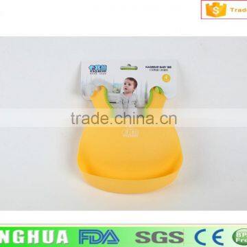 Wholesale Colorful Baby Bib Silicone Baby Bib Customized photo-5