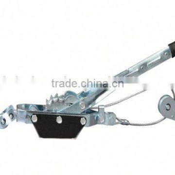 362861-4 Double Gear Double Hook Two Ton 2.8 Meters Cable Puller photo-2