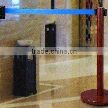 Retractable Belt Barrier Queue Barrier Stand photo-4