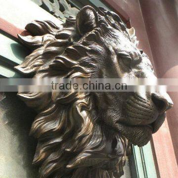 High Quality Lion Head Statue VSL-062 photo-5