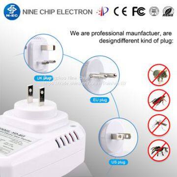 Indoor Pest Insect Reject Ultrasonic Mice Mosquito Repeller