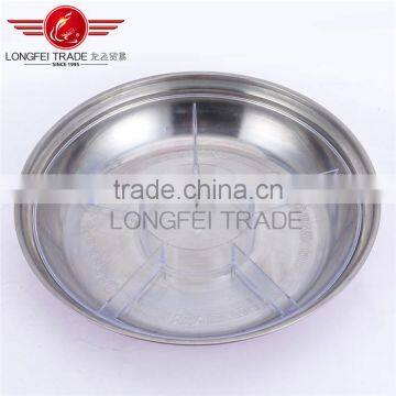 Stainless Steel Asia Dinner Dishes Soup Pot/ Dish Soup Pot With OEM Decal photo-4