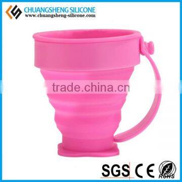 FDA Silicone Folding Cup, Traveling Cups photo-2
