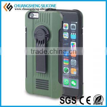 New Fashion Colorful New PP Silicone Phone Case With 360 Degree Holder photo-5