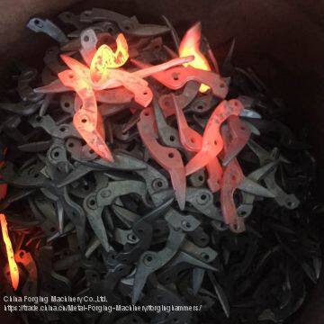 C88K-63 High Efficiency CNC Fully Hydraulic Die Forging Hammer/Forging Press 2.5Tons photo-4