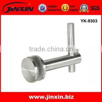 Stainless Steel Glass Bracket For Square Handrail