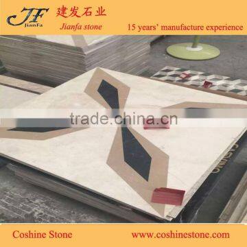 Popular Luxury Hotsale Meddalion Marble Water-jet Pattern for Hotel&villa Project Design photo-3