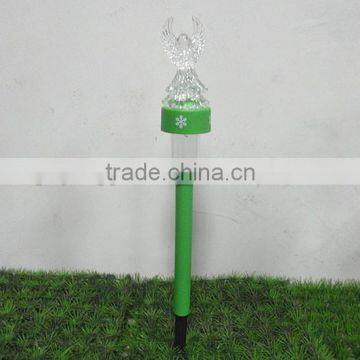 Cheap Plastic Angel Outdoor Decoration 6H Timer Led Garden Light photo-3