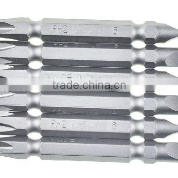 5pcs/set Drill Bits Screwdriver Bits Flat Head Phillips Corss slotted hex key