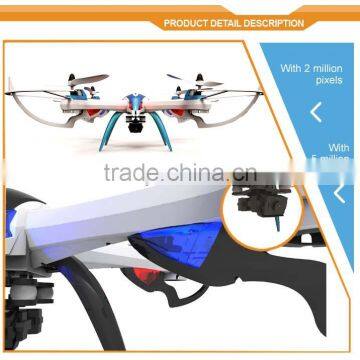 Top Selling 2.4GHz 4CH X6 RC Mini Drone With Camera Professional photo-3
