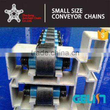 BS25 BS30 Industry Chain Steel Large Roller Double Plus Chains photo-3