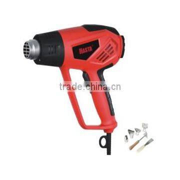 High quality adjustable Temperature handled electric cordless heat gun