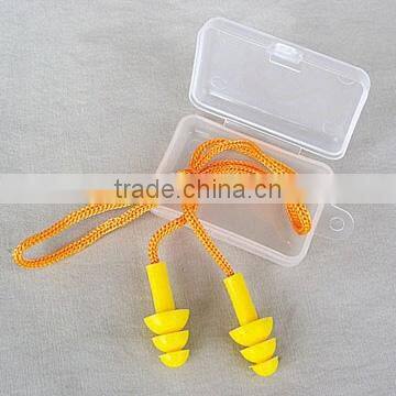 CE silicone earplug