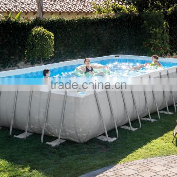 High quality above ground pool for family use new design Intex swimming pool