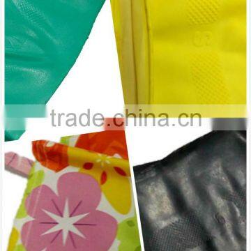 Green Nitrile Industry Glove With Unlined Straight Cuff photo-3