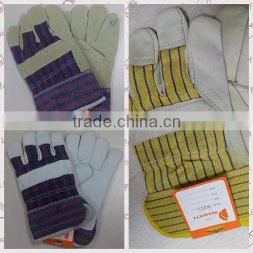 DDSAFETY High Quality Wholesale Leather Golf Glove Safety Glove photo-2