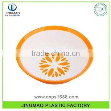 Double Color Two Size Hotsale Plastic Salad Bowl photo-2