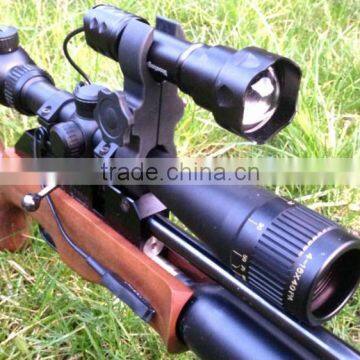 Quick Release Torch Clamp-Rifle Scope Hunting Flashlight Mount