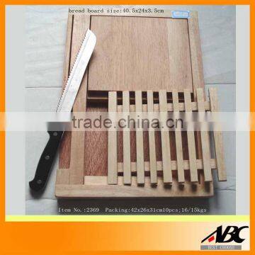 Bread Knife & Bread Cutting Board