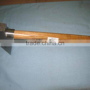 ADZE FORGED QUALITY WITH WOODEN HANDLE photo-2