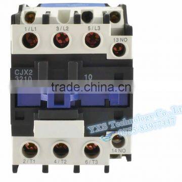 Authentic Silver Point household AC contactors CJX2-3210 / CJX2-3201 AC voltage 32A 24V 36V 110V 220V 380V