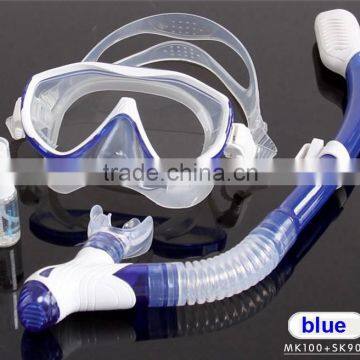 Super Low Volume Diving Mask, Diving Mask Snorkel(MK-100)