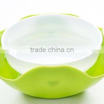 Household Multifunction 2 in 1 Plastic Food tray / Dry fruit tray
