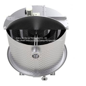 Efficient Laser Welding Embossed Design Plate Heat Exchanger Waste Water Heat Exchanger photo-5