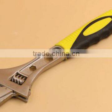 Nickel Plated Adjustable Spanner Wrench photo-6